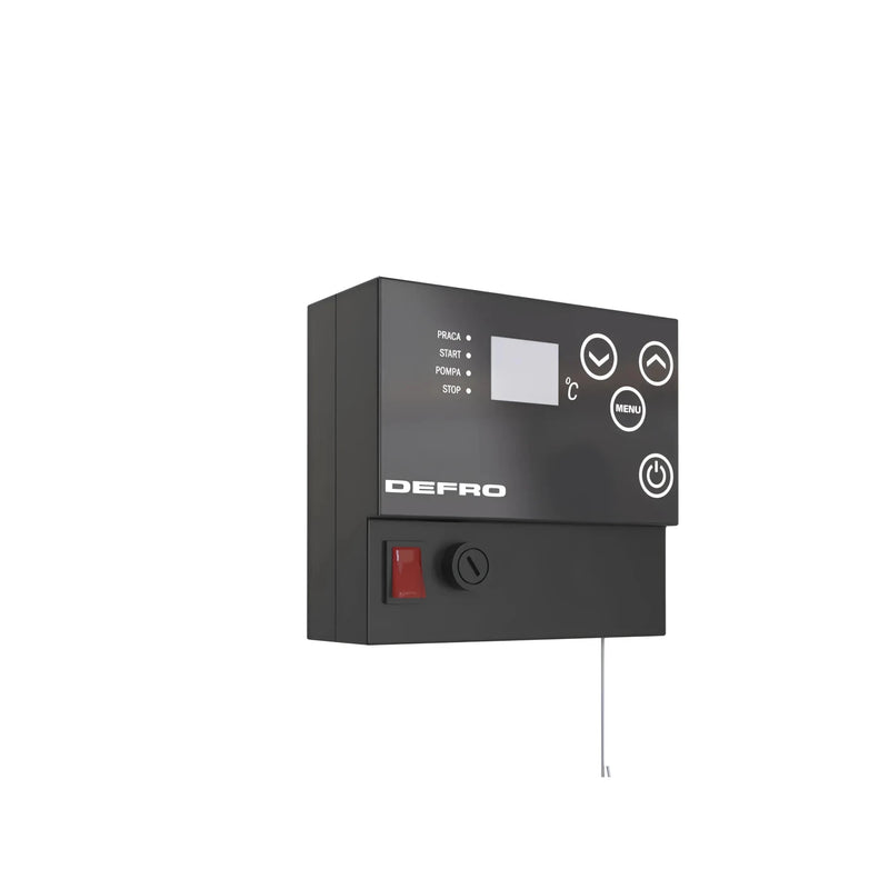 Defro Firewood Plus 19 kW värmepanna – Effektiv uppvärmning med ved 🔥 - GEMA Shop