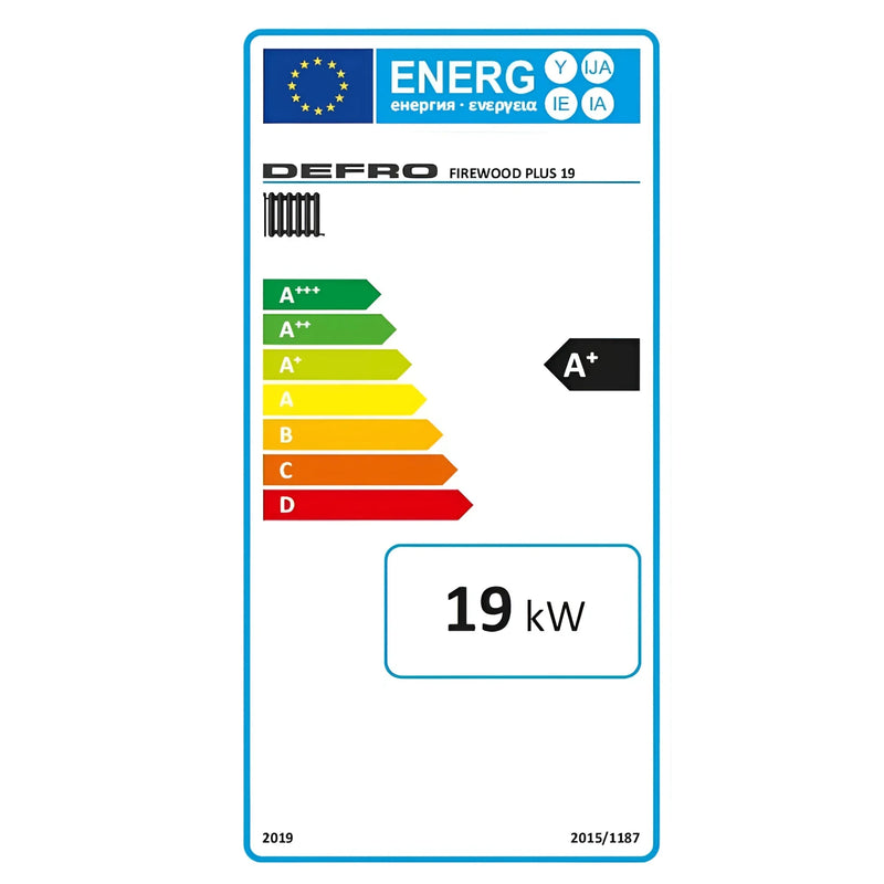 Defro Firewood Plus 19 kW värmepanna – Effektiv uppvärmning med ved 🔥 - GEMA Shop