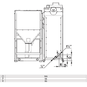 Defro Komfort Ekopell 25 kW med vedfunktion - GEMA Shop
