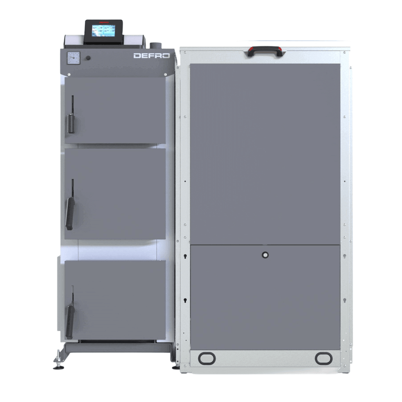 Defro Komfort Ekopell 25 kW med vedfunktion - GEMA Shop