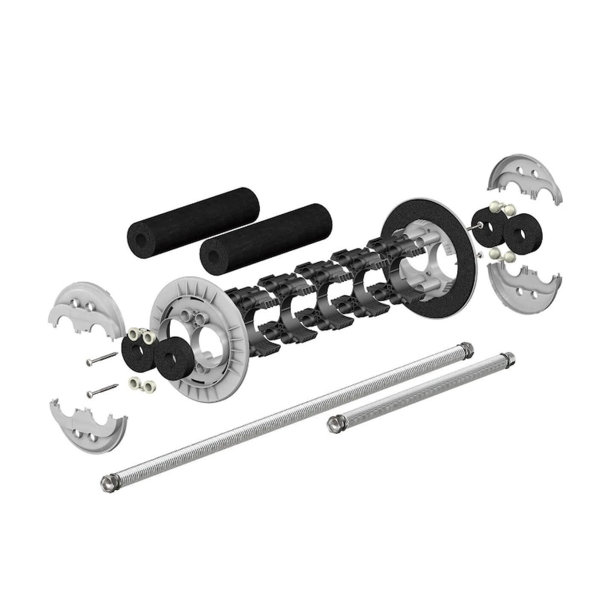 DOYMAfix® HP/O – antžeminis namo įėjimas oras-vanduo šilumos siurbliams