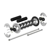 DOYMAfix® HP/O – antžeminis namo įėjimas oras-vanduo šilumos siurbliams