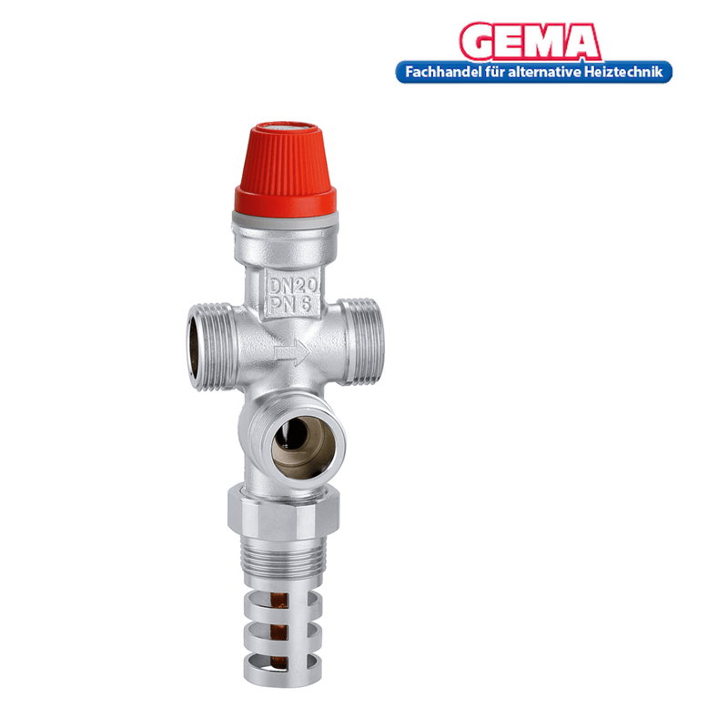 dubbel termisk avloppssäkerhet 3/4" - GEMA Shop