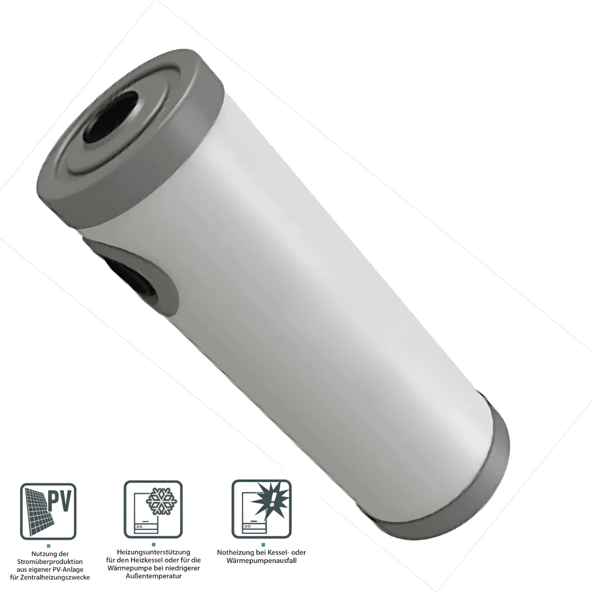 Durchlauferhitzer MDC 230 plus 2 kW Heizstab - GEMA Shop