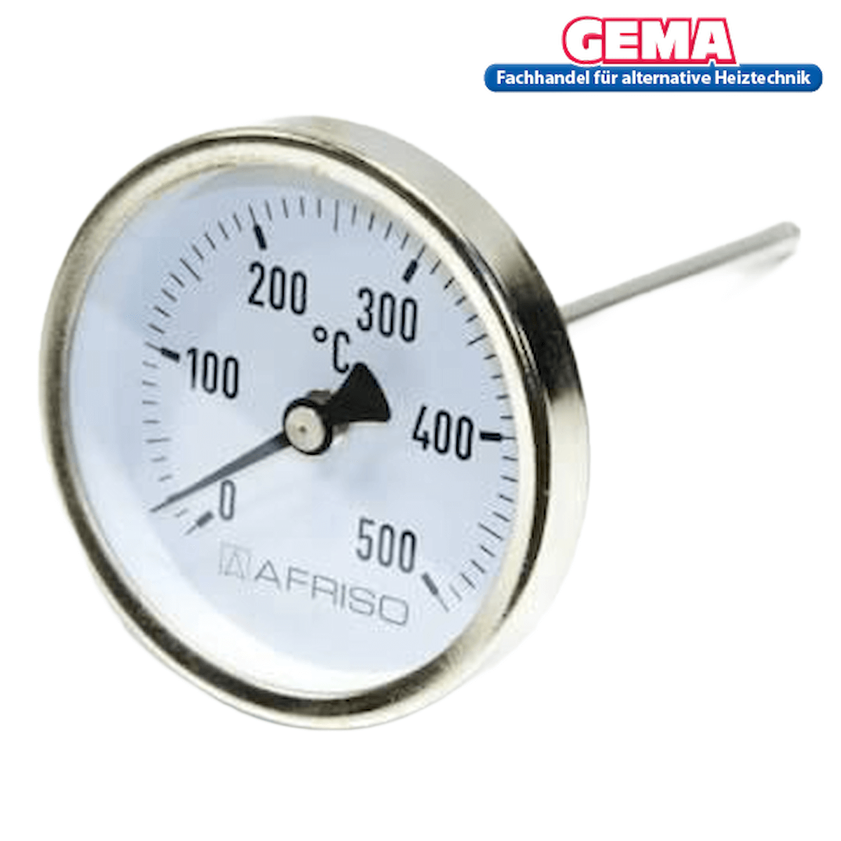 Rauchgasthermometer 🔥 von Afriso zur Optimierung der Heizkesseltemperatur und Energieeffizienz 🌡️.