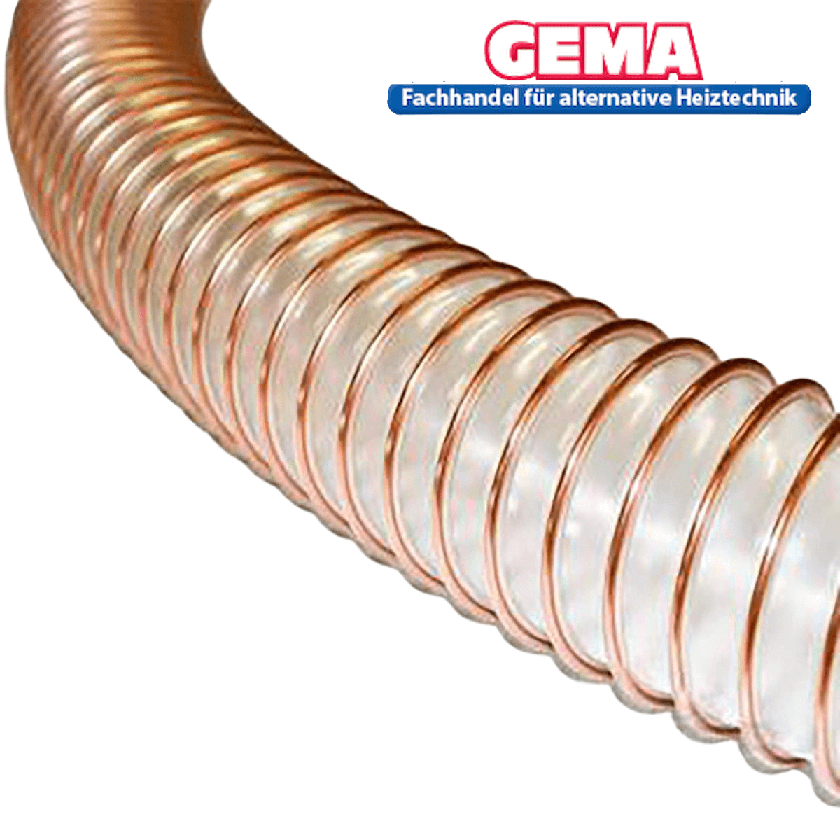 DEFRO Pelletschlauch 🛠️ für Pelletbrenner🔥, 60mm Anschluss, 1m Länge | GEMA Qualität