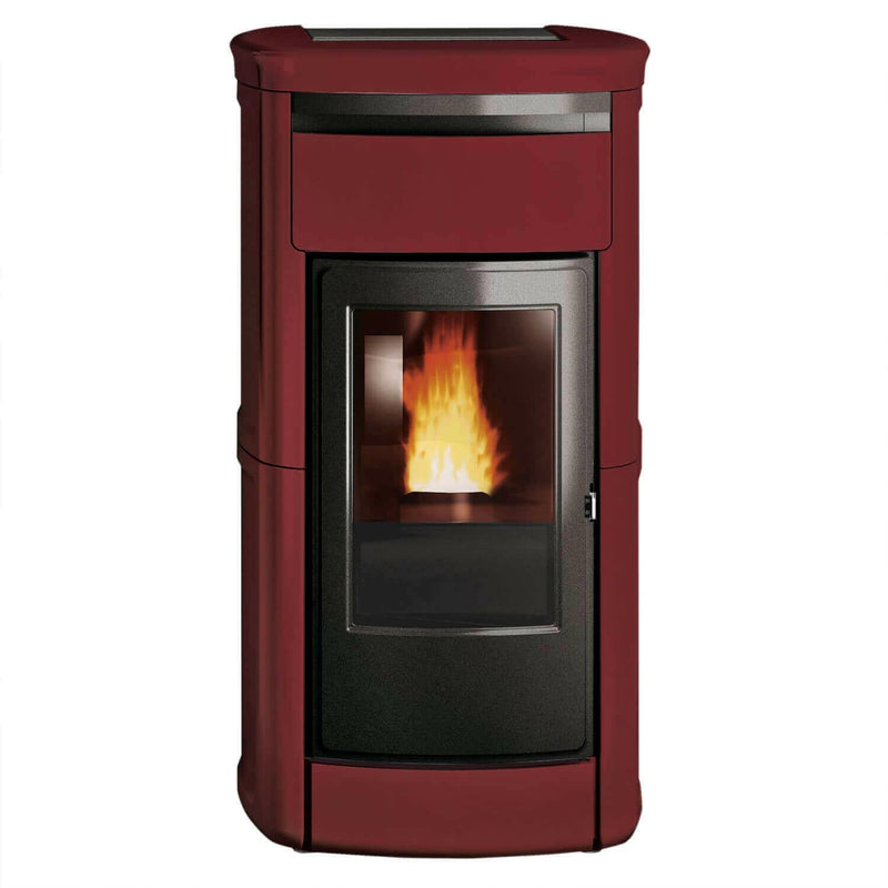 Edilkamin Kira2 H 22 Up – vattenburen pelletkamin - GEMA Shop