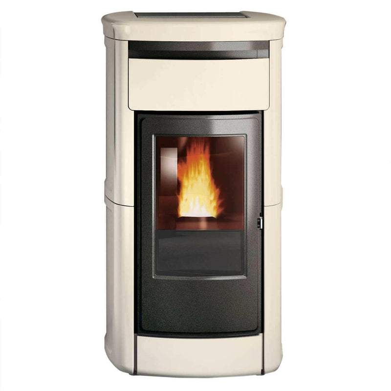 Edilkamin Kira2 H 22 Up – vattenburen pelletkamin - GEMA Shop
