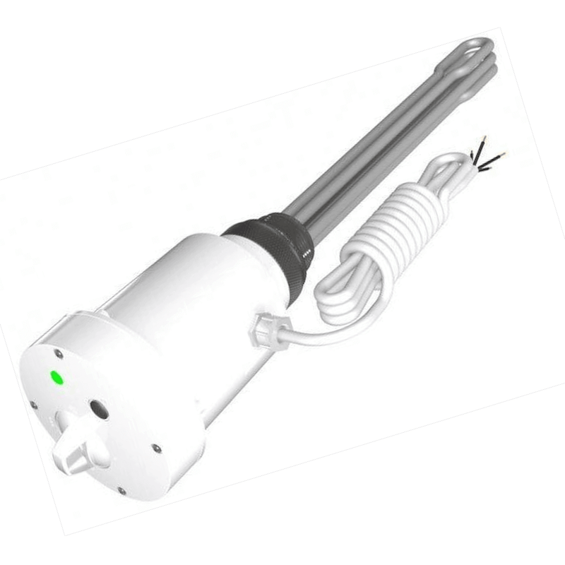 Elektroheizstav - Värmepatron 6 kW med AG 1 ½" 400V - GEMA Shop
