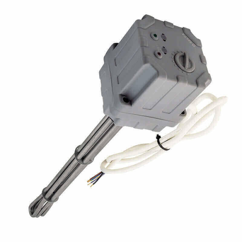 Elektroheizstav med regulator och termostat 4,5 kW - GEMA Shop