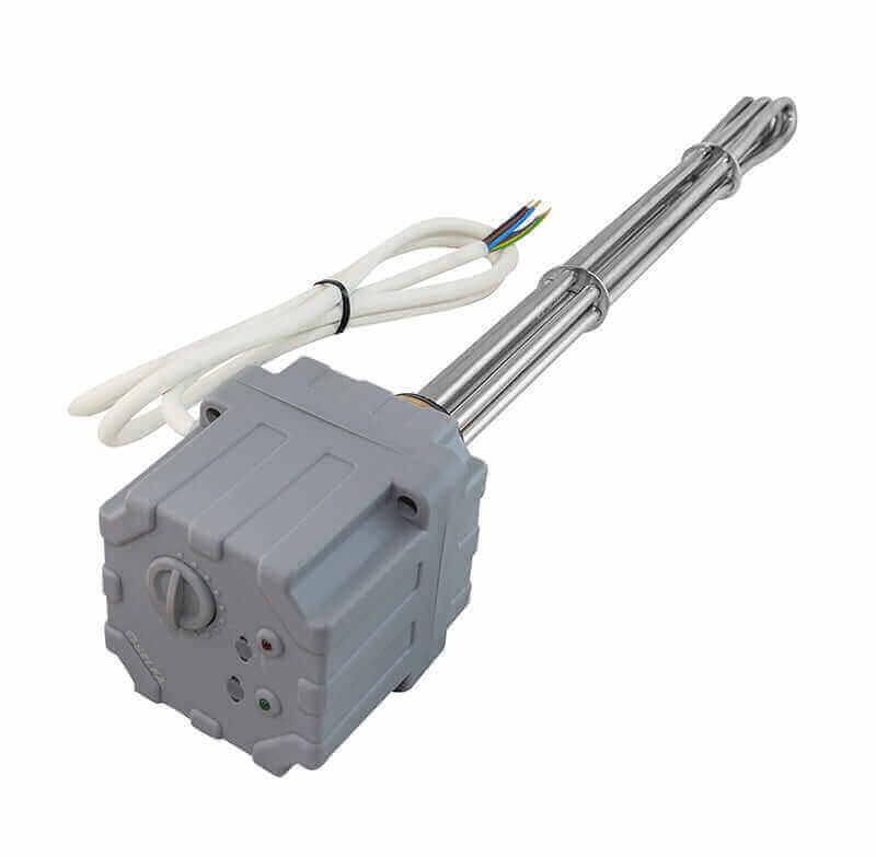 Elvärmestav med regulator och termostat 6,0 kW - GEMA Shop