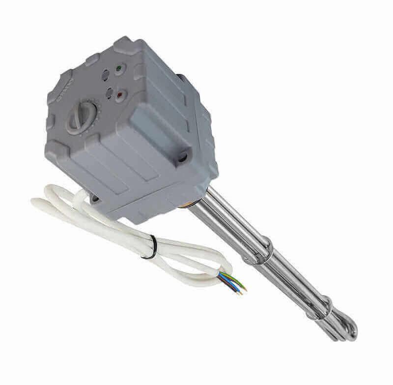 Elvärmestav med regulator och termostat 6,0 kW - GEMA Shop