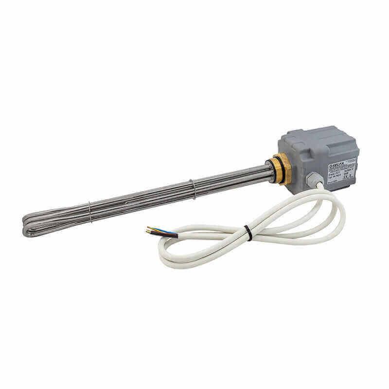 Elvärmestav med regulator och termostat 6,0 kW - GEMA Shop