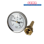 Ersättningsbimetall - Termometer - GEMA Shop