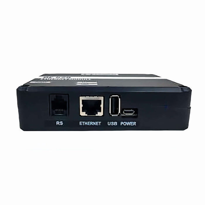 Ethernetmodul EU-505: Fernüberwachung 🖥️, Steuergeräte 🛠️, RS-Schnittstelle. Ideal für Remote-Management.