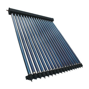 Solarpaket Röhrenkollektor HP22 Flachdach 10,83 m².