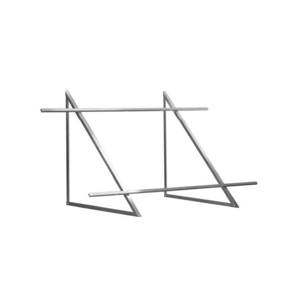 Solarpaket Flachkollektor AMX2.0 10.15 m² für Flachdach.