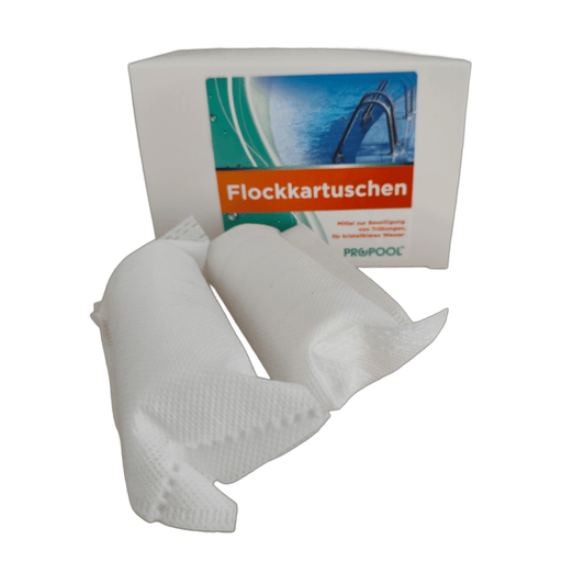 Flokningspatroner - Poolvattenberedning - GEMA Shop