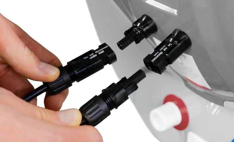 Solar-Offgridboiler fothermo PVB-30 – 30 Liter, 550 W