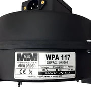 Fläkt WPA 117 Defro 3,9 KW fastbränslepanna - GEMA Shop