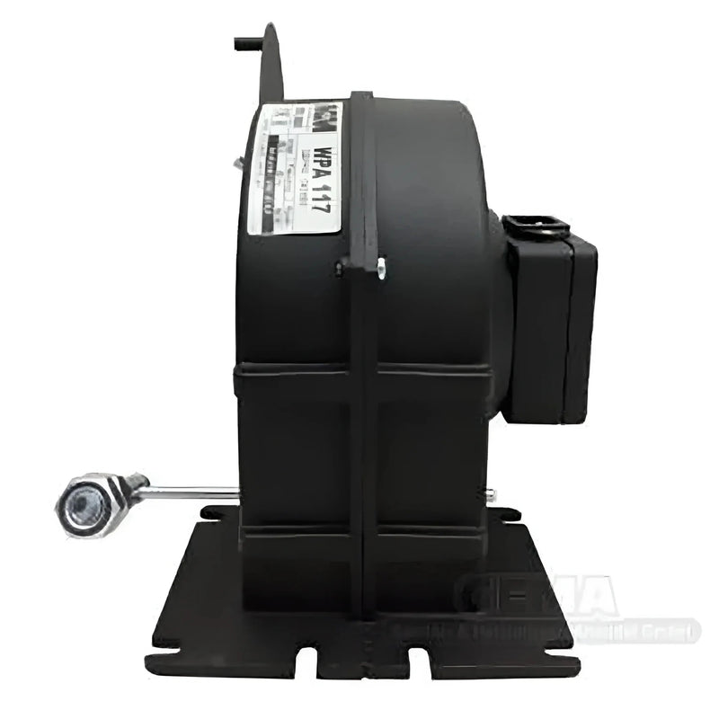 Fläkt WPA 117 Defro 3,9 kW fastbränslepanna - GEMA Shop