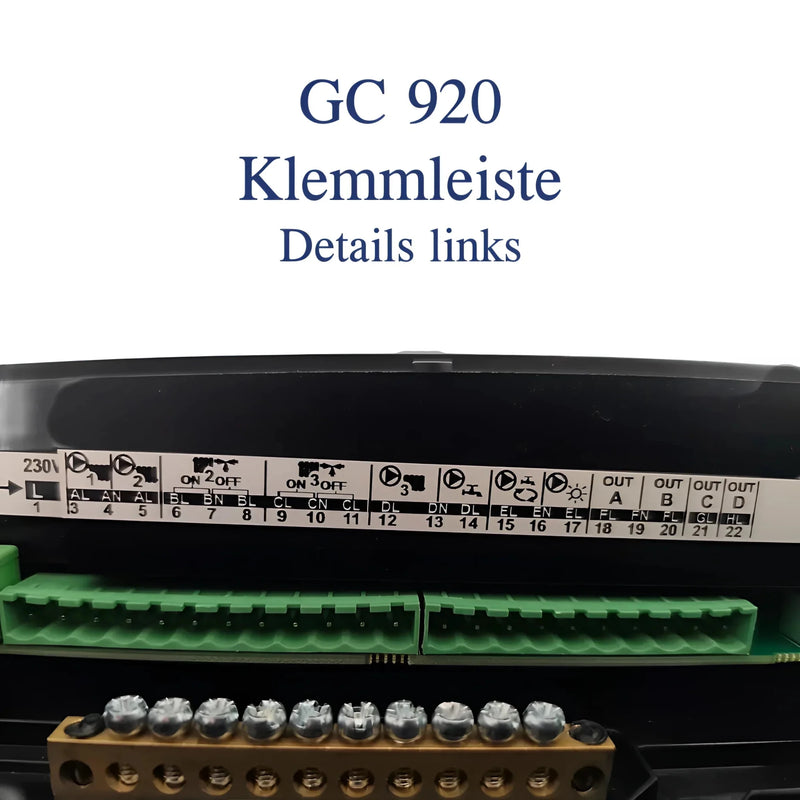 Gema Control 920 väderstyrd värmereglering set med ecoNET300 fjärråtkomst - GEMA Shop