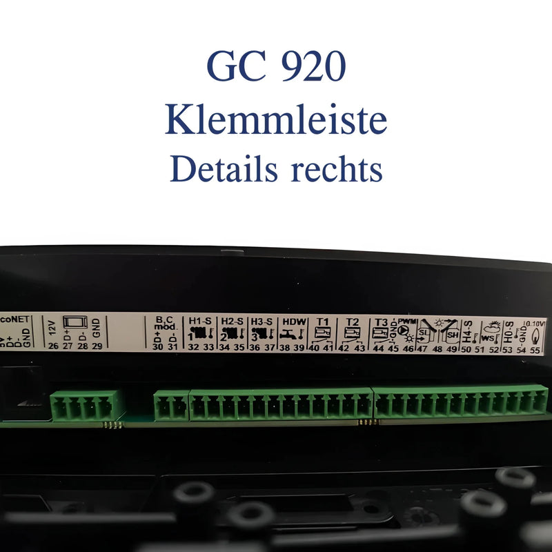 Gema Control 920 väderstyrd värmereglering set med ecoNET300 fjärråtkomst - GEMA Shop