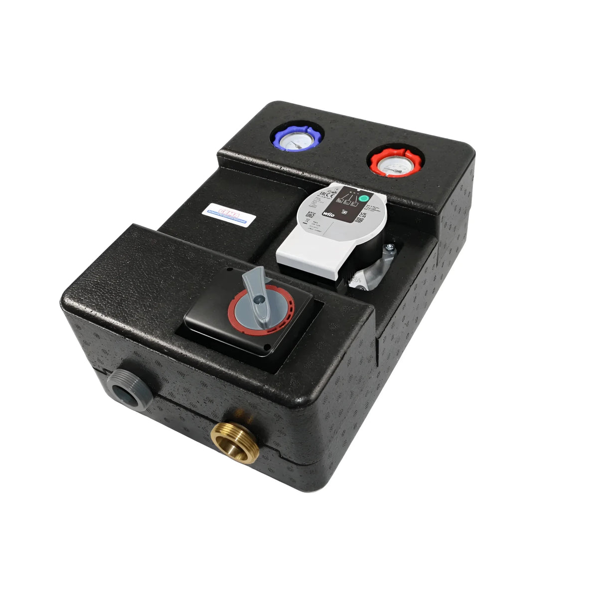 GEMA Pumpengruppe DN25 mit Dreiwege - Mischventil - GEMA Shop