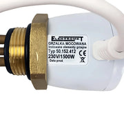 Värmepatron, värmestav 230V 1¼" AG 1,5 kW - 230V PV-lämplig - GEMA Shop