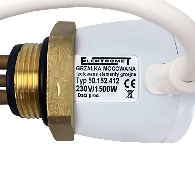 Värmepatron, värmestav 230V 1¼" AG 1,5 kW - 230V PV-lämplig - GEMA Shop