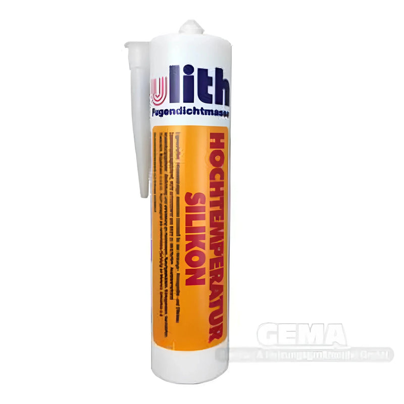 Högtemperaturbeständig fogmassa 300ml för -40°C till +315°C - GEMA Shop