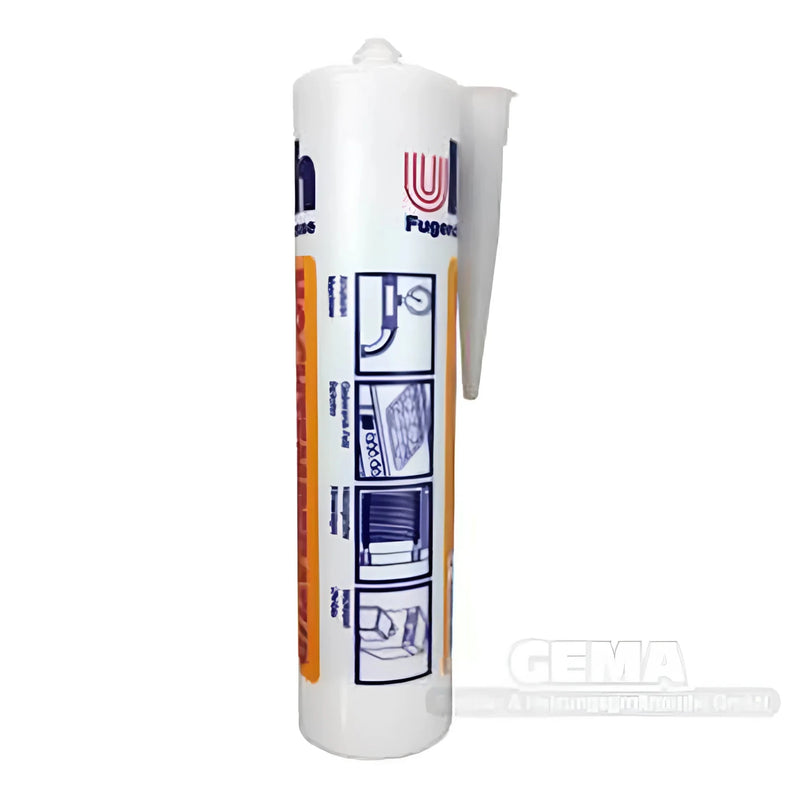 Högtemperaturbeständig fogmassa 300ml för -40°C till +315°C - GEMA Shop