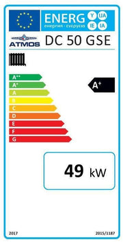 Holzvergaser Atmos GSE Serie 50 kW – Effektiv uppvärmning – Stark prestanda 🔥 - GEMA Shop