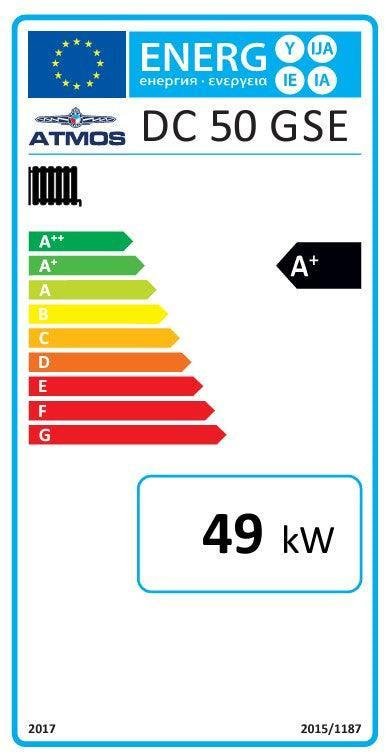 Holzvergaser Atmos GSE Serie 50 kW – Effektiv uppvärmning – Stark prestanda 🔥 - GEMA Shop