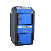 Holzvergaser Atmos GSE Serie 50 kW – Effektiv uppvärmning – Stark prestanda 🔥 - GEMA Shop