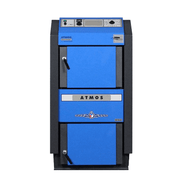 Holzvergaser Atmos GSE Serie 50 kW – Effektiv uppvärmning – Stark prestanda 🔥 - GEMA Shop