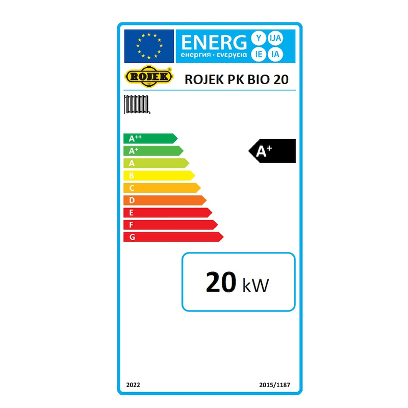 Holzvergaser ROJEK PK BIO 20 kW – Effektiv panna för vedeldning 🌳🔥 - GEMA Shop