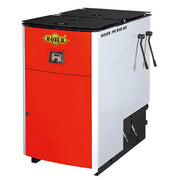 Träförgasare ROJEK PK BIO 25 kW - Effektiv panna för ved 🔥 - GEMA Shop