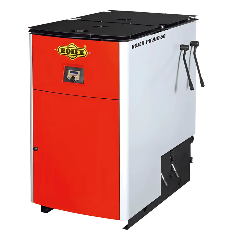 Träförgasare ROJEK PK BIO 25 kW - Effektiv panna för ved 🔥 - GEMA Shop