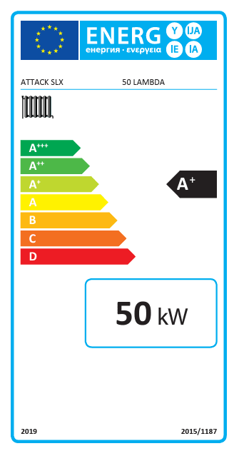 Holzvergaserkessel Attack SLX Lambda Touch 50 kW – Effizient & Innovativ - GEMA Shop