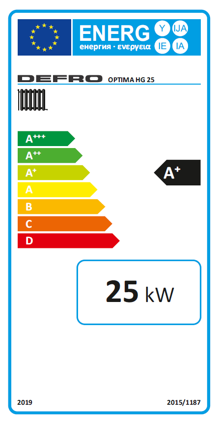 Holzvergaserkessel Defro Optima HG 25 kW - KfW förderfähig 🔥🌳 - GEMA Shop