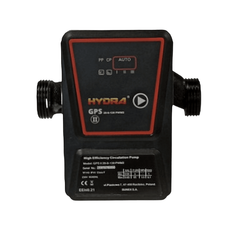 Hydra GPS Solarpump 20 - 8 - 130 PWM för solvärmesystem - GEMA Shop