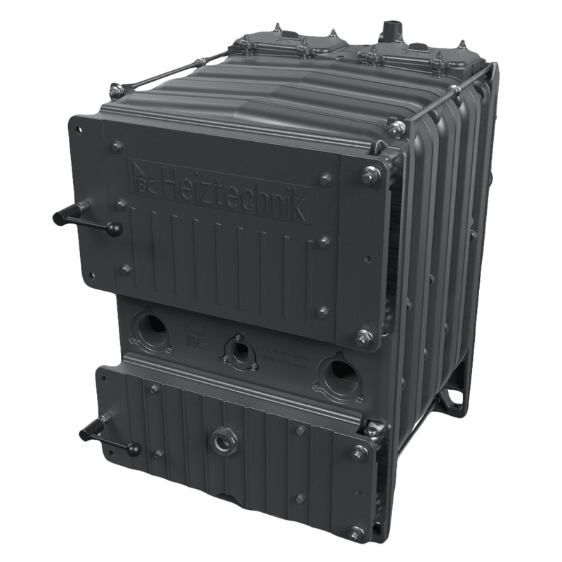 IBC träförgasningspanna GK - 7k - öko 25 kW – Effektiv uppvärmning 🌱🔥 Gjutjärn - GEMA Shop