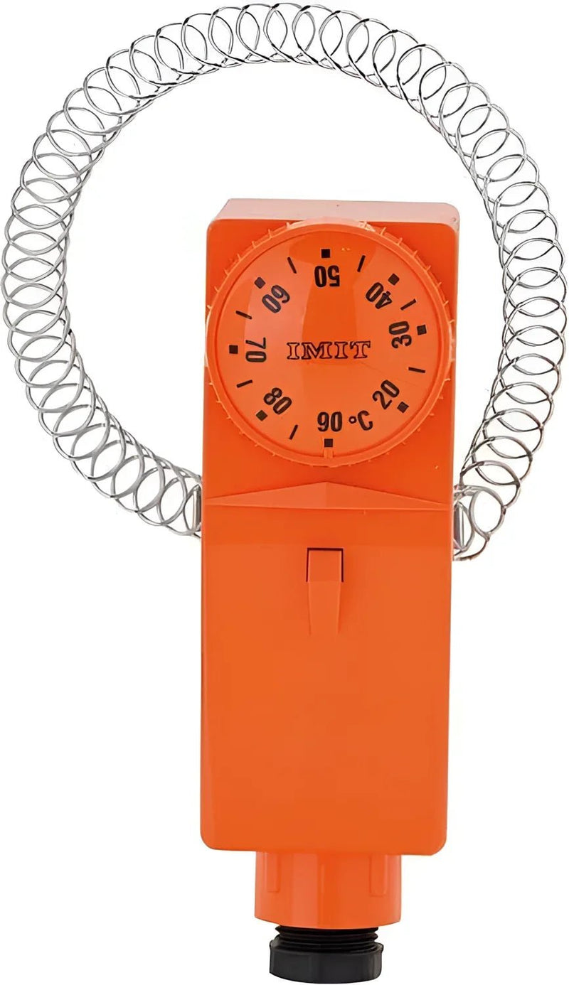 Imit Anlegethermostat TCE för temperaturbegränsning på rörledningar - GEMA Shop