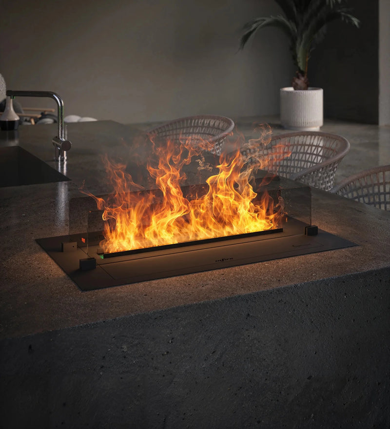 Kamin på vattenångbasis - INVAPO INSERT 700 - GEMA Shop