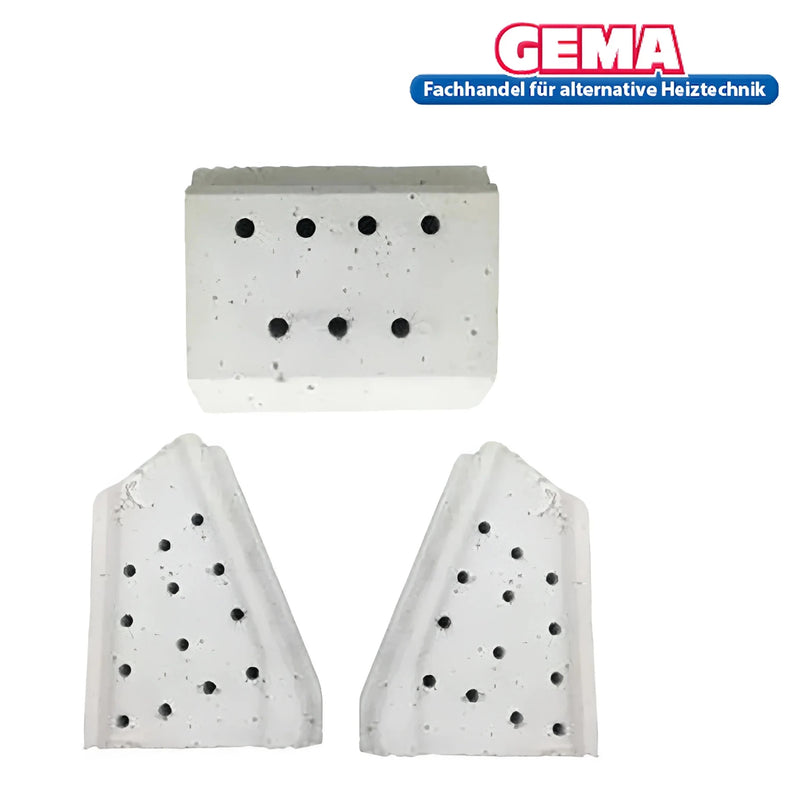Keramikstenar för pelletbrännare Ecofire E+ och ES+ - GEMA Shop