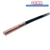 Kesselfühler für Defro Heizkessel mit elektronischer Steuerung.