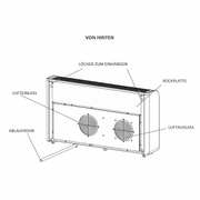 Klimaanläggning - Monoblock ASM - 12BI Sinclair Monoblock med R32 - GEMA Shop