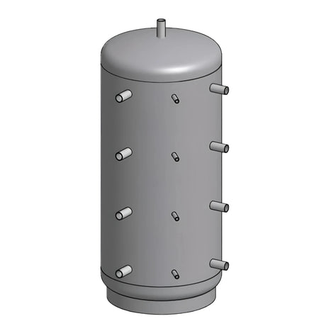Komplettpaket Holzvergaser Attack SLX Lambda Touch 35 kW mit Pufferspeicher - GEMA Shop