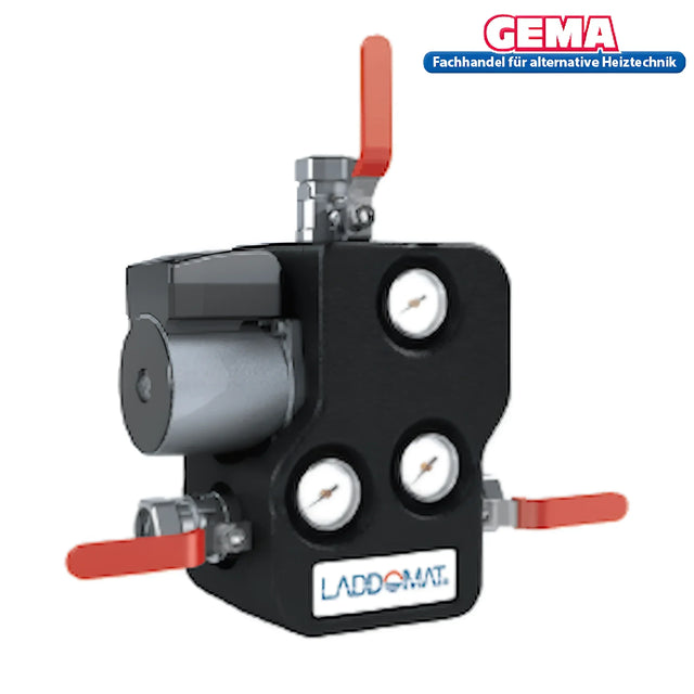 Laddomat 21-60 thermische Rücklaufanhebung.